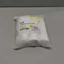 EKO 8 Gallon / 30.3 Liter, 60 Count Drawstring Trash Bags, Extra-Strong Unscented Garbage Bags, Easy-Dispense Roll for Kitchen & Household Use, Resists Tears, Leaks and Punctures, Code F-1, White