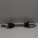 TRQ Front Right CV Axle Shaft Assembly Passenger Side Compatible with 2006-2010 Ford Explorer 2007-2010 Explorer Sport Trac Mercury Mountaineer