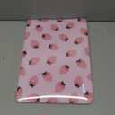 Laptop Hard Shell Case Compatible with MacBook Air 13 inch 2017 2016 2015 2014 2013 2012 2011 2010 Release Model A1369/A1466, Color Printing Plastic Hard Shell Case Cover, Strawberry