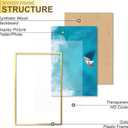 Gold 28x40 Picture Frame Lightweight yet Durable Frame Wall Hanging