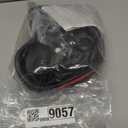 Comfort Bike Saddle Seat with Dual Shock Absorbing Ball,Thickened Memory Foam,Waterproof Universal Replacement Wide Bicycle Saddle Seat for Bike/Road MTB Exercise Indoor Cycling