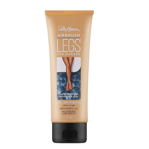 Sally Hansen Airbrush Legs, Leg Makeup, Light, Easy Application, Flawless Looking Legs, Water Resistant, Transfer Proof Lotion (1 Count (Pack of 1))