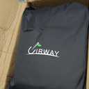 UIRWAY 500D Winter Pool Cover 28FT Round [Upgraded Heavy Duty Thick Fabric]
