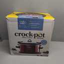 Crock-Pot 6-Quart Cook & Carry Oval Manual Portable Slow Cooker, Red - SCCPVL600-R