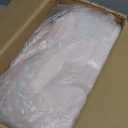 GREENSTELL Small Vanity Stool Chair with Storage and Folding Back, 13.4" x 15" x 30" Square Faux Fur Soft Ottoman, 4 Metal Legs with Anti-Slip Feet, Furry Padded Seat for Makeup, Bedroom, Pink