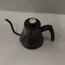 Bodum 27oz Bistro Gooseneck Electric Water Kettle, Pour Over Coffee & Tea, Stainless Steel, Matte Black (0.8 Quarts)