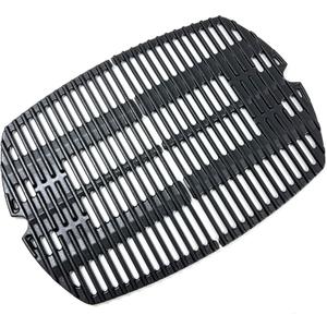 Weber DC141 7645 Cast Iron Cooking Grates - Set of 2 for Q200, Q220, Q2000, Q2400 Series Gas Grills