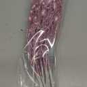 Geyoga 12 Pcs Floral Picks 16 Inch Glitter Heart Picks Bulk Red Pink Heart Shaped Berry Stem Picks for Tree Topper Wedding Table Vase Decor (Pink)