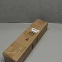 Wood Boho Curtain Rods for Windows:Wooden Farmhouse Decorative Curtain Rod for Bedroom Living Room,Heavy Duty Adjustable Rustic Bamboo Drapery Rods with Imitation Wood Grain Finials,Brown 36-88"