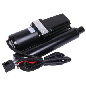 JEENDA DC 12V 8" Hydraulic Motor Heavy Duty Electric Linear Actuator 1760lbs Compatible with Dump Trailers, Lift Tables, Solar Tracking System, Wheelchair Lift,Tractors,Cleaning Vehicle