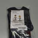 Posture Corrector for Women and Men, Upgraded Comfortable Upper Back Brace with Shoulder Pads & 3D Pad, Adjustable Back Straightener Support for Back, Shoulder and Neck (Black-M)