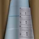 Amazon Basics Dog and Puppy Pee Pads with 5-Layer Leak-Proof Design and Quick-Dry Surface for Potty Training, Standard Absorbency, X-Large, 28 x 34 Inch - Pack of 60, Blue & White