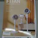 120 Super-Wide Oscillation,Powerful Airflow,5-Speed Adjustable,Home Pedestal Fan,High-Efficiency Cooling,Suitable for Indoor & Outdoor Use fgg