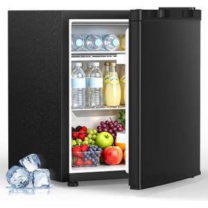 Electactic 1.3 Cu.Ft Mini Fridge, Single Door Compact Refrigerator