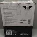 Big Bat Box - Big Bat Barn 3 Chamber, Large Bat House for Outside - Artificial Roost Kit for Wall-Mount - Bat Houses for Backyards
