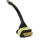 Grill Rescue BBQ Replaceable Scraper Cleaning Head, [Rescue-Upgraded], Bristle Free Grill Brush, Durable and Unique Scraper Tools for Cast Iron or Stainless-Steel Grates, Barbecue Cleaner (Rescue Pro)