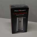 POHL SCHMITT Electric Can Opener with Knife Sharpener and Bottle Opener