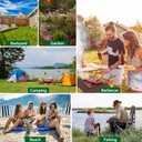 KICKOUTOR Mosquito Repellent Outdoor Patio 120 PCS Citronella Oil Mosquito Incense Sticks Natural Organic Mosquito Barrier Mosquito Repeller for Backyard Travel Camping Indoors Gnat Mosquito Control