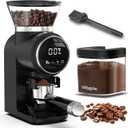 Coffee Grinder Electrical, Conical Burr Coffee Beans Grinder with 30 Grinding Settings, Touchscreen Burr Mill Grinder for Home Use with 2-12 Cups