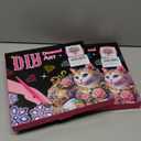 2 x SHICERNHJ 5D Diamond Art Kits for Adults Beginner,Colorful Flower Tree Diamond Painting Kits for Special Shape,DIY Full Drill Diamond Dots Gem Art for Home Wall Decor 12 X 12Inch