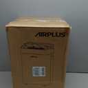 AIRPLUS 4500 Sq. Ft Dehumidifier for Basement, 70 Pints Dehumidifiers for Home with Drain Hose, Continuous Drainage, Intelligent Humidistat, Multifunctional Dehumidifier for bathroom, bedroom
