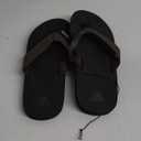 Zeroxposur Brushed Eva Flip Flop Black 10