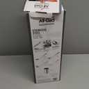 All-Clad 5-Piece Stainless Steel Kitchen Utensil Set  Includes Ladle, Solid Spoon, Slotted Spoon, Turner & Storage Caddy  Heavy-Gauge, Ergonomic, Dishwasher Safe, Silver