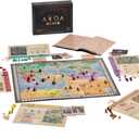 ARQAs Historical Strategy Board Game, Epic Diplomacy Game for Adults, Teens, Chronicling Expanding Adventure Events, Witness Unforgettable Family Night Journey with ARQAs Classic Game for 2-4 Players