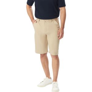 French Toast Boys' Flat Front Microfiber Performance Stretch Short