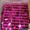 COKAOBE Hot Pink Shimmer Wall Backdrop, 36PCS Square Sequin Shimmer Backdrop Panel, Photo Backdrops for Birthday, Anniversary, Wedding, Graduation & Bachelorette Party Decoration,36PCS, Hot Pink