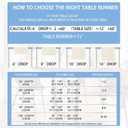 3 x XCHI Hanukkah Six-Pointed Star Chanukah Menorah Dreidel Table Runner Table Decoration for Party Home Kitchen Dining Holiday Decor 13x72 Inch