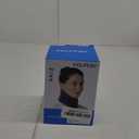 VELPEAU Neck Brace for Neck Pain and Support - Soft Cervical Collar for Sleeping in Bed, Snoozing, Sleeping Upright, Anti-Snoring, Sleep Apnea for Women & Men (Blue, Comfort Version, Medium: 11.5-14"/3)