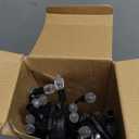 Glooglitter 4 Pcs Valentine's Day Outdoor Decoration Solar Pathway Lights 28" Pink Stake Light Waterproof 8 Modes 80 Heart Shape LEDs for Yard Walkway Path Garden Patio Valentine Decor