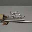 Fairmount 1" Cap Rod Set 72-144" Silver
