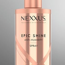 Nexxus Epic Shine Anti-Humidity Spray Heat Protection for Long Lasting, Weightless Shine, with StyleProtect Technology 8 Oz