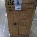 Brio 520 ICE Water Dispenser for 5 Gallon Bottle | Bullet Ice Maker Bottom Load Cooler | UV Self Cleaning, LED Touch Display with Digital Clock, Night Light, Child Safety Lock | 2X Fast Dispense