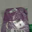 ANRABESS Shirts for Women Long Sleeve V Neck Tops Dressy Business Casual Side Ruched T-Shirts 2025 Fall Tee Blouses Outfits (X-Large, Purple)