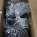 BISSELL Steam Shot Deluxe handheld pressurized steamer for maintenance cleaning with 10 cleaning tools