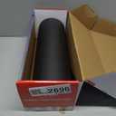 54 Inch x 200 Feet Black Plastic Tablecloth Roll Cut to Size Disposable Table Cover with Cutter Box Plastic Table Cloth for Party, Wedding, Birthday