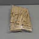 100pcs Clothes Pins Wooden Clothespins 3inch Heavy Duty Wood Clips for Hanging Clothes Pictures Outdoor