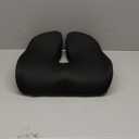 Tophacker Seat Cushion, Memory Foam Cushion for Office Chair Cushions, Ergonomic Cushions Pad Pillow (Black)