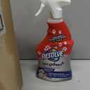 Resolve Pet Expert Stain and Odor Remover, Carpet Cleaner, Pet Stain and Odor Remover, Carpet & Upholstery Cleaner - Removes Stains and Odors, 22 oz (pack of 4)