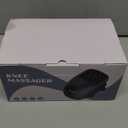 Knee Massager Smart with Heat, Red Light and Massage Therapy, 3 Vibration Modes and 3 Heating Levels, 2026 Updated Edition, LED Vitality Joints Knee Massager, Gifts for Grandma & Grandpa, Black