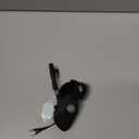 2Pcs Side View Mirror Logo Welcome Light Puddle Lamp Assembly Compatible With Mustang 2013-2024 LED High-Definition and Never Fading Replacement Mustang Light (black)