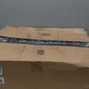 LUXE WEAVERS Arman Collection 5675 Multi 8x10 Distressed Abstract Area Rug