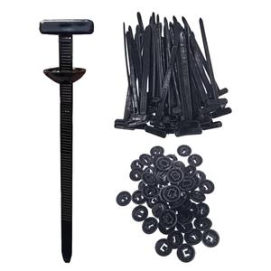 NEW Nylon Universal Cable Ties, Heavy Duty Self-Locking Zip Ties, UV Resistant, Universal Fasteners (250 pcs) NEW Nylon Universal Cable Ties, Heavy Duty Self-Locking Zip Ties, UV Resistant, Universal Fasteners (250 pcs)