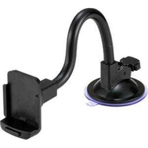 HTU Car Phone HolderSafety Certs & No Smell Cell Phone Holder for Car Mount for Dashboard, Black