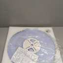 MOONSEA 20 Inch LED Flush Mount Ceiling Light Fixture with Remote Control