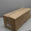 Black Bathroom Light Fixtures 3-Lights Vanity Lights with Milky White Frosted Glass Shade Bathroom Vanity Light 22.4 inch Wall Sconce Lighting Bath(Exclude E26 Bulb)