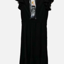 Pretty Garden Long Black Dress M